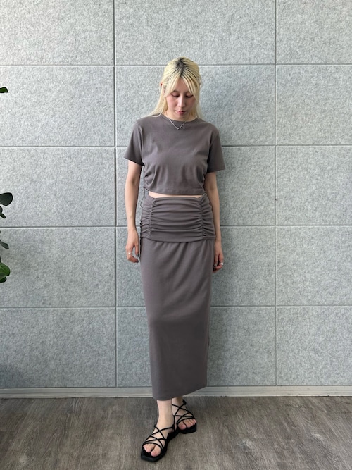 セール】drawstring skirt dress（スカート）｜CODE A（コードエー）の