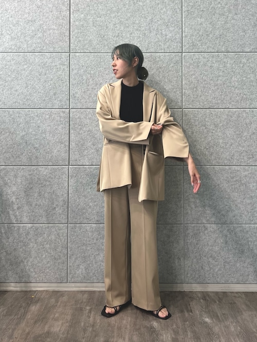 ミニヨン&キティ♡♡♡エンフォルドプルオーバー セール】carl yarn american sleeve tops（ニット/セーター