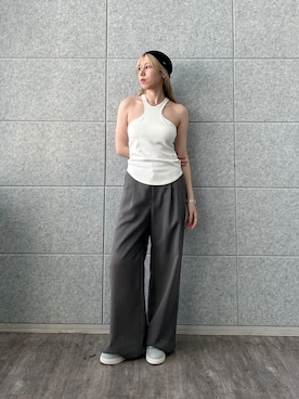 「CODE A（コードエー）のアイテム（トップス）」を使った、abe （CODE A）さん（レディース・167cm）の夏コーディネート