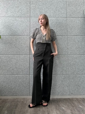 abe (CODE A)さん(レディース・167cm)の春コーディネート