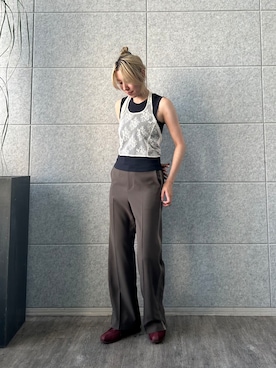 「CODE A（コードエー）のアイテム」を使った、abe （CODE A）さん（レディース・167cm）の秋コーディネート