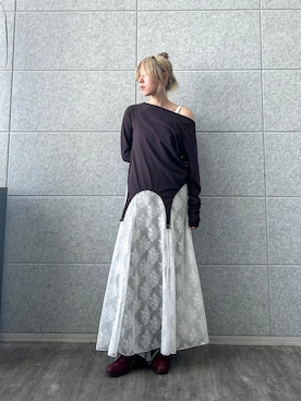 abe (CODE A)さん(レディース・167cm)の夏コーディネート