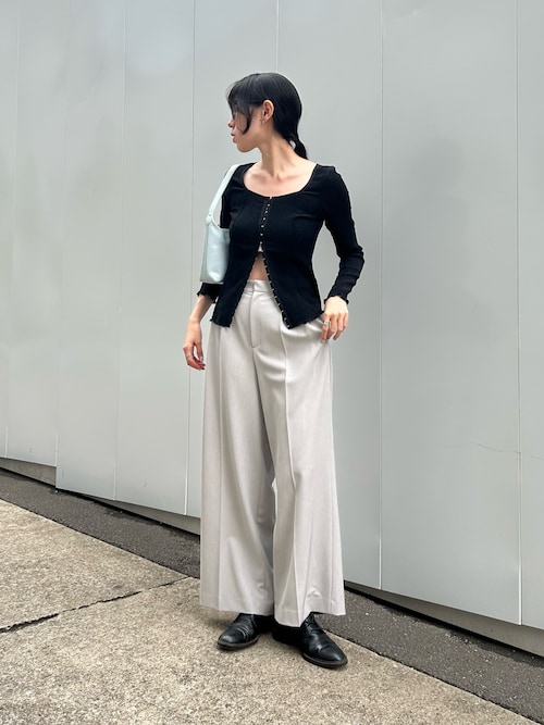 AP STUDIO ツイカSheer rib T-shirt SUPER HIGH GAUGE SHEER RIB TEE – TIME AFTER TIME