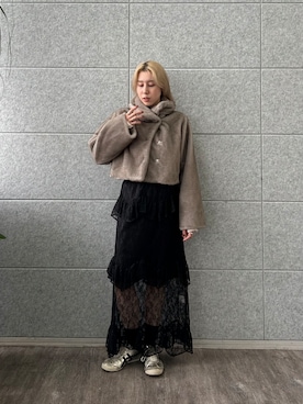 abe (CODE A)さん(レディース・167cm)の秋コーディネート