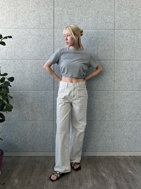 「アイテム（アクセサリー）」を使った、abe （CODE A）さん（レディース・167cm・20代）の夏コーディネート