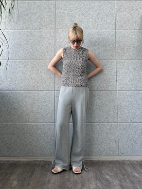 「CODE A（コードエー）のアイテム」を使った、abe （CODE A）さん（レディース・167cm）の春コーディネート