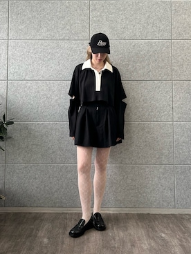 「PELLICO SUNNY（ペリーコサニー）のアイテム」を使った、abe （CODE A）さん（レディース・167cm）の春コーディネート