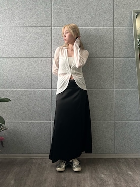 「CODE A（コードエー）のアイテム」を使った、abe （CODE A）さん（レディース・167cm）の春コーディネート