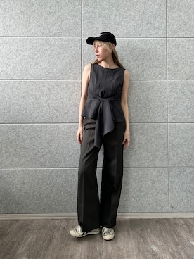 「CODE A（コードエー）のアイテム」を使った、abe （CODE A）さん（レディース・167cm）の春コーディネート
