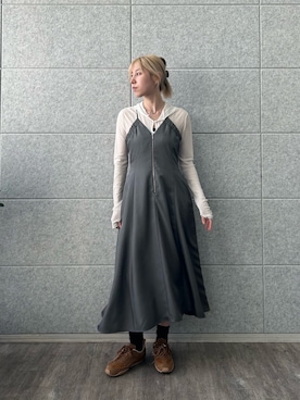 「CODE A（コードエー）のアイテム」を使った、abe （CODE A）さん（レディース・167cm）の春コーディネート