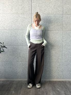 「CODE A（コードエー）のアイテム」を使った、abe （CODE A）さん（レディース・167cm）の春コーディネート