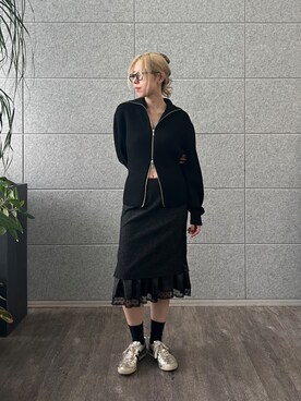 「CODE A（コードエー）のアイテム」を使った、abe （CODE A）さん（レディース・167cm）の秋コーディネート
