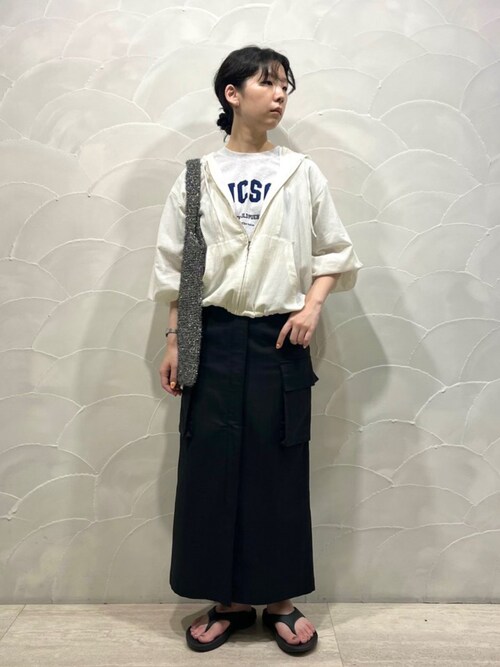 SHIPS any コート アウター any:「洗濯機可能」楊柳 シアー