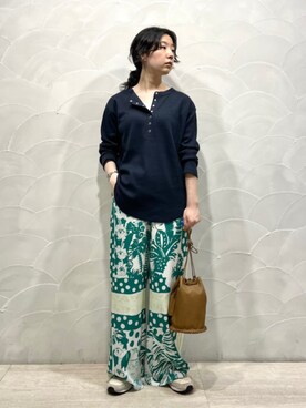 中村さんのコーディネート