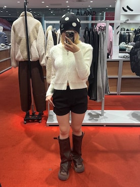 0521minaさん（レディース・157cm）の秋コーディネート