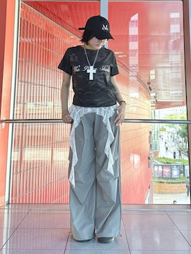 0521minaさん（レディース・157cm）の夏コーディネート