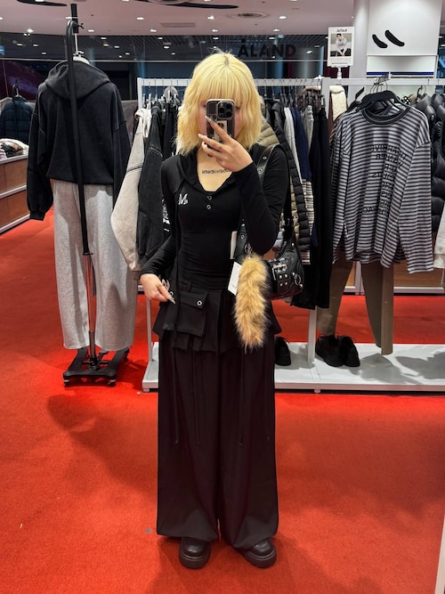 MUCENT（ムセント） tシャツ MUCENT／RUEN フーディ― ロングスリーブ