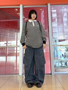 0521minaさん(レディース・157cm)の春コーディネート