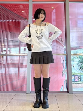 0521minaさん(レディース・157cm)の冬コーディネート