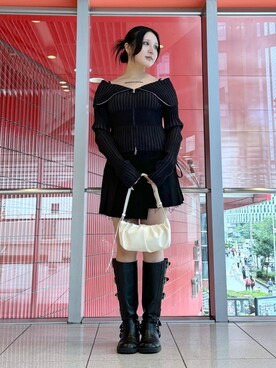 0521minaさん（レディース・157cm）の秋コーディネート