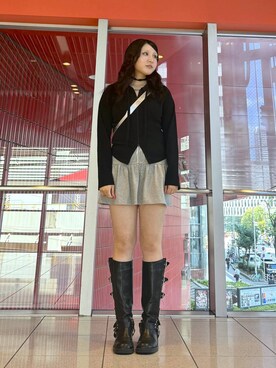 0521minaさん（レディース・157cm）の秋コーディネート