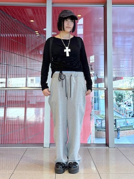 0521minaさん(レディース・157cm)の冬コーディネート