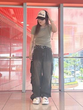 0521minaさん(レディース・157cm)の夏コーディネート