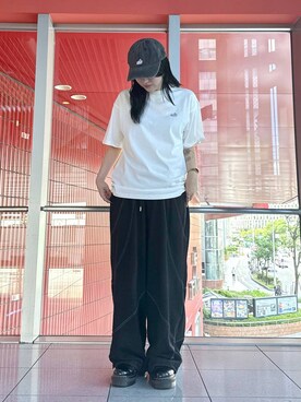 0521minaさん（レディース・157cm）の夏コーディネート