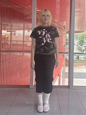 「ALAND」｜0521minaさん（レディース・157cm）の春コーディネート