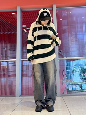 0521minaさん(レディース・157cm)の冬コーディネート