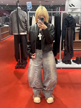 0521minaさん（レディース・157cm）の冬コーディネート