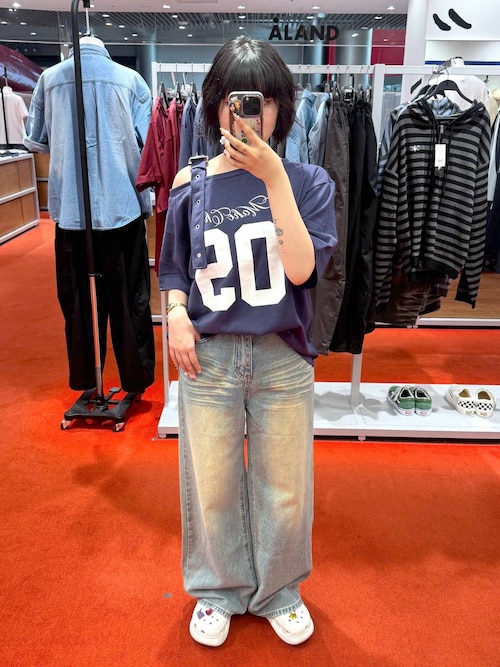 Crocs あおばさん着用 crocsのシューズを使ったコーディネート(ZOZOTOWN Yahoo!店