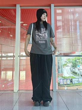 0521minaさん（レディース・157cm）の夏コーディネート