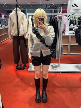 0521minaさん（レディース・157cm）の秋コーディネート