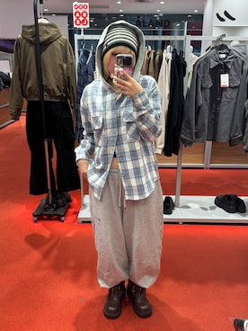 0521minaさん（レディース・157cm）の冬コーディネート