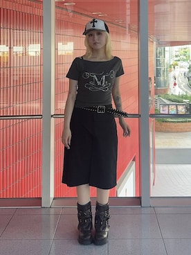 0521minaさん(レディース・157cm)の夏コーディネート