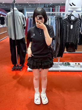 「アイテム（その他雑貨）」を使った、0521minaさん（レディース・157cm）の夏コーディネート
