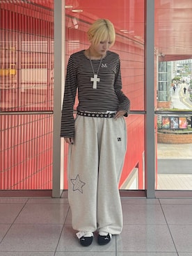 0521minaさん（レディース・157cm）の春コーディネート