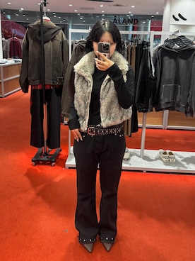 0521minaさん(レディース・157cm)の秋コーディネート