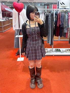 0521minaさん（レディース・157cm）の夏コーディネート