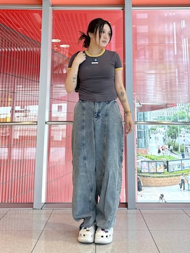 0521minaさん（レディース・157cm）の夏コーディネート