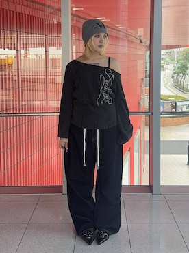 0521minaさん（レディース・157cm）の春コーディネート