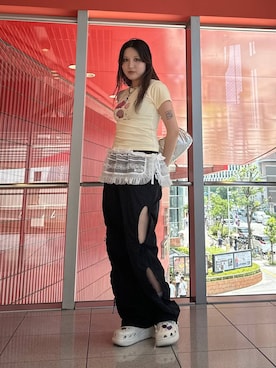 0521minaさん（レディース・157cm）の夏コーディネート