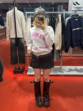 0521minaさん（レディース・157cm）の秋コーディネート