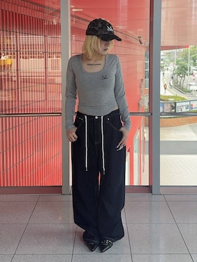 0521minaさん（レディース・157cm）の春コーディネート