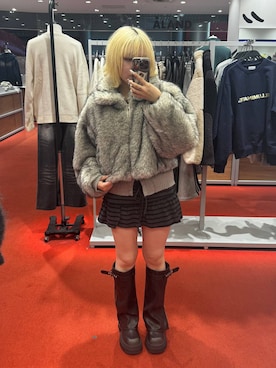 0521minaさん（レディース・157cm）の秋コーディネート