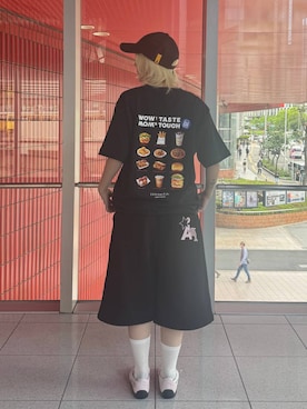 「PUMA（プーマ）の【LADIES】PUMA／スピードキャット バレエ SD スニーカー（スニーカー、ピンク系）」を使った、0521minaさん（レディース）の春コーディネート