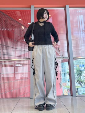 0521minaさん（レディース・157cm）の冬コーディネート