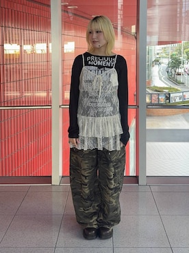 0521minaさん(レディース・157cm)の春コーディネート