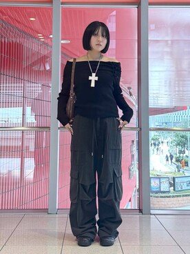 0521minaさん(レディース・157cm)の冬コーディネート